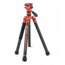 Fotopro X-aircross 3 Video Carbon Oranje
