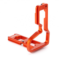 3 Legged Thing ZAARA 122mm 1-Piece Arca L-Bracket Copper for Nikon Z9