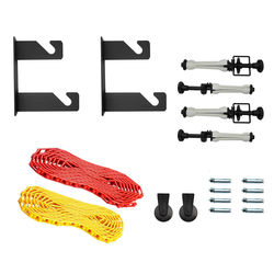 Caruba Ophangsysteem voor 2 rollen wand/muur montage