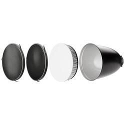 Westcott 45-Degree Deep Focus Reflector with Honeycomb Grids & Diffusion (Bowens Mount)