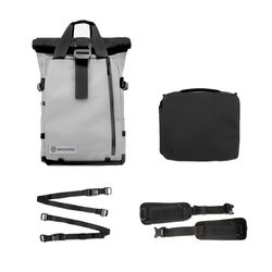 WANDRD PRVKE 31-Liter DisNet Grey Photo Bundle