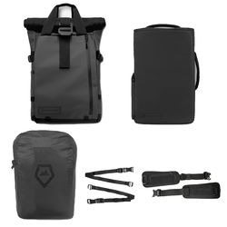 WANDRD PRVKE 31-Liter Black Pro Photography Bundle V3