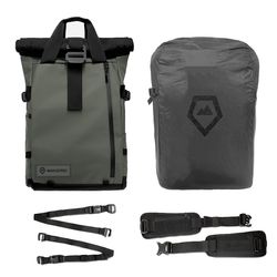 WANDRD PRVKE 31-Liter Green Travel Bundel