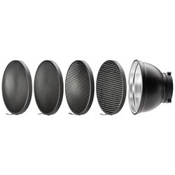 Westcott 55-Degree Wide Umbrella Reflector with Honeycomb Grids (Bowens Mount)