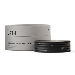 Urth 37mm UV, Circular Polarizing (CPL), ND8, ND1000 Lens Filter Kit (Plus+)