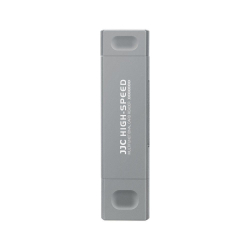 JJC CR-UCL1 Memory Card Reader Grijs