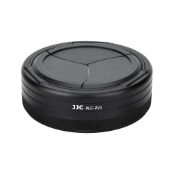 JJC ALC-ZV1 Auto Lens Cap Black (voor Sony ZV-1 en Sony ZV-1 II)