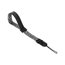 JJC WS-1 Deluxe Quick Release Wrist Strap Silver Gray