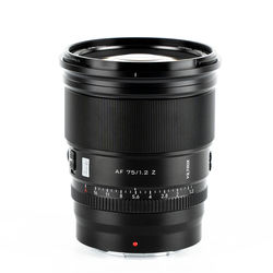Viltrox XF-75 F1.2 AF PRO Nikon Z-mount APS-C