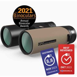 GPO Passion 8x42ED Verrekijker Zand