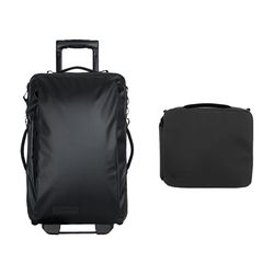 WANDRD Transit Carry-On Roller Black Essential+ Bundle
