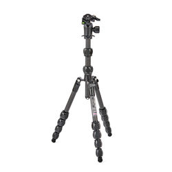 3 Legged Thing Pro 2.0 Leo Carbon tripod & AirHed Pro LV Black Darkness