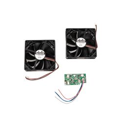 Godox Knowled MG1200Bi - main board with fan and connecting cable for GP19K/GP26K/GP36K