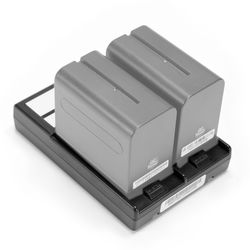Caruba V-Mount Batterij Adapter voor NP-F