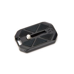 3 Legged Thing Updated QR7 Plate 38x70mm Arca Compatible QR Plate, Black