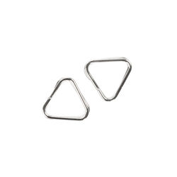 Caruba Triangle Split Ring Set
