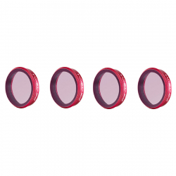 PGYTECH OSMO ACTION Filter ND Set （ND 8 16 32 64) (Professional)