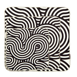 3 Legged Thing WRAPZ Self-adhesive Reusable Cloth Wrap Swirl 3-Pack