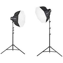 Westcott U60-B Bi-Color LED 2-Light Softbox Kit