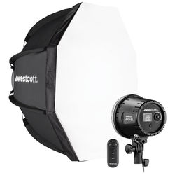 Westcott U60-B Bi-Color LED 1-Light Softbox Kit (60W)