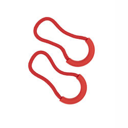 Caruba Zipper Pulls 10 Stuks Rood