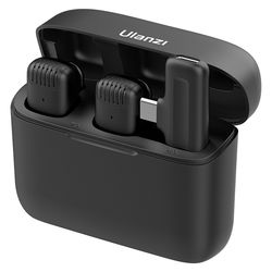 Ulanzi J12 Wireless Lavalier Microphone with Type-C Plug