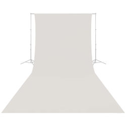 Caruba Wrinkle Resistant Backdrop 2,60 x 6 Meter Wit