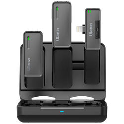 Ulanzi UW-MIC 2.4GHz Wireless Recording Microphone Lightning 2 in 1