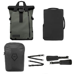 WANDRD PRVKE 21-Liter Green Pro Photography Bundle V3