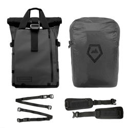 WANDRD PRVKE 21-Liter Black Travel Bundel V3