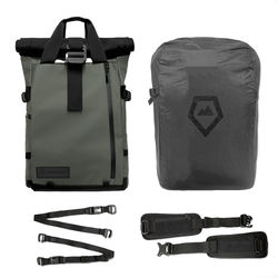 WANDRD PRVKE 21-Liter Green Travel Bundel V3