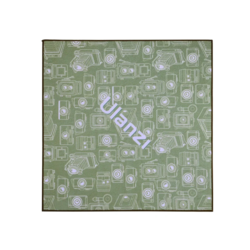 Ulanzi 17-Inch Protective Wrap - Green & Pattern