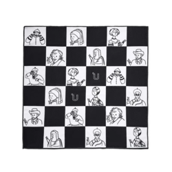 Ulanzi 17-Inch Protective Wrap - Black & White