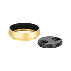 JJC Lens Hood LH-Q3 Gold