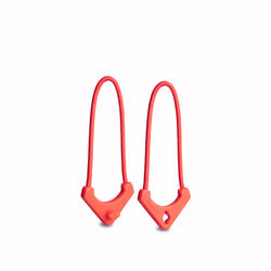 WANDRD WORRYLESS Zipper Puller Red