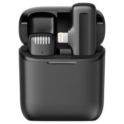 Ulanzi J11 Wireless Lavalier Microphone System Lightning