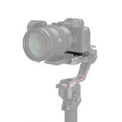 SmallRig Baseplate for Sony Alpha 7R V / Alpha 7 IV 3666B