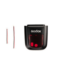 Godox V1 - front panel including wiring