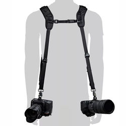 BlackRapid Blackline II Double Camera Harness