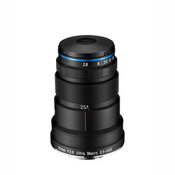 Laowa 25mm f/2.8 2.5-5X Ultra-Macro L mount