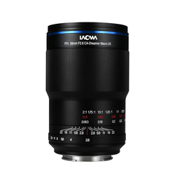 Laowa 58mm f/2.8 2X Ultra Macro APO