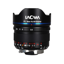 Laowa 9mm f/5.6 FF RL