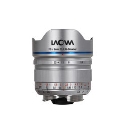 Laowa 9mm f/5.6 FF RL Silver Leica M