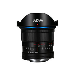 Laowa 14mm f/4 Zero-D DSLR Nikon F