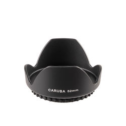 Caruba Universele Wide Zonnekap 52mm