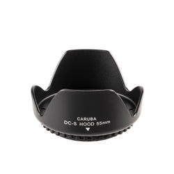 Caruba Universele Wide Zonnekap 55mm