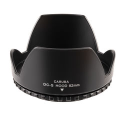 Caruba Universele Wide Zonnekap 82mm