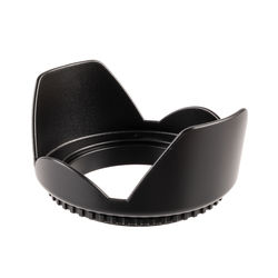 Caruba Universele Wide Zonnekap 49mm