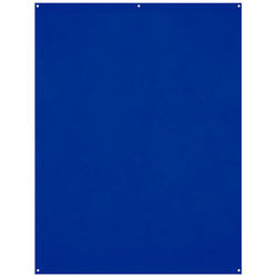 Westcott X-Drop Kreukbestendige Achtergrond - Royaal Blauw/Chroma-Key Blauw (1.5 x2.1cm)