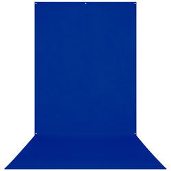 Westcott Wrinkle-Resistant Backdrop - Royal Blue / Chroma-Key Blue (5' x 12')